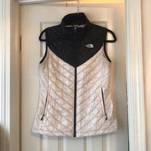 North Face down vest